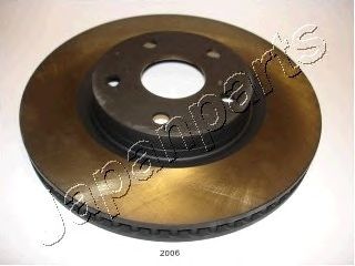 Тормозной диск JAPANPARTS DI-2006