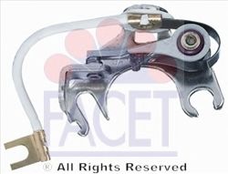 Контактная группа распределителя зажигания FACET 1.3511HDV