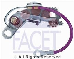 Контактная группа распределителя зажигания FACET 1.7270
