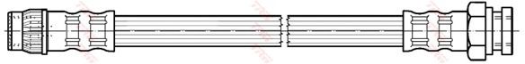 Тормозной шланг TRW PHA422