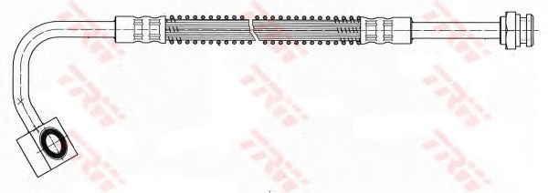 Гальмівний шланг TRW PHD451