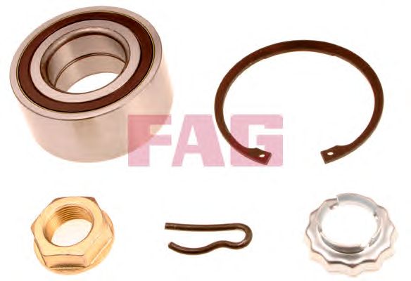 Ступичный подшипник FAG 713 6401 80