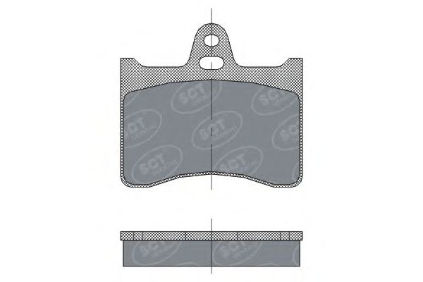 Тормозные колодки SCT SP 297