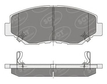 Тормозные колодки SCT SP 354