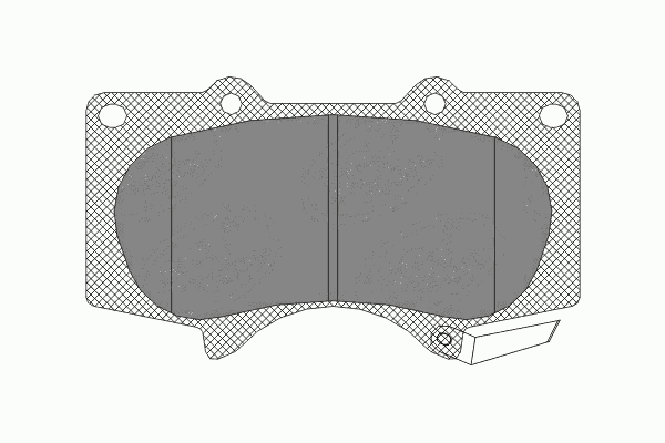 Тормозные колодки SCT SP 328