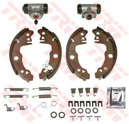 Тормозные колодки TRW BK1006 Brake Kit