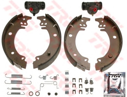 Тормозные колодки TRW BK1212 Brake Kit