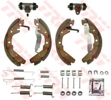 Тормозные колодки TRW BK1509 Brake Kit