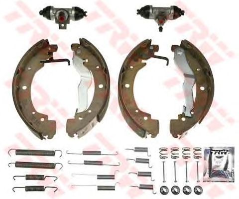 Тормозные колодки TRW BK1519 Brake Kit