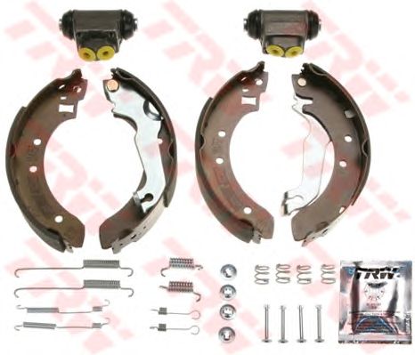 Тормозные колодки TRW BK1639 Brake Kit