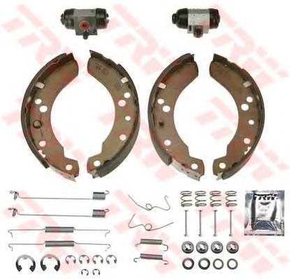 Тормозные колодки TRW BK1677 Brake Kit