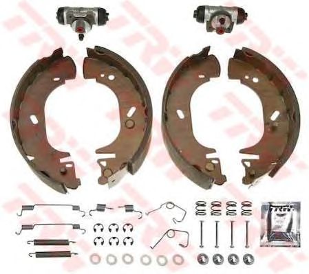 Тормозные колодки TRW BK1683 Brake Kit