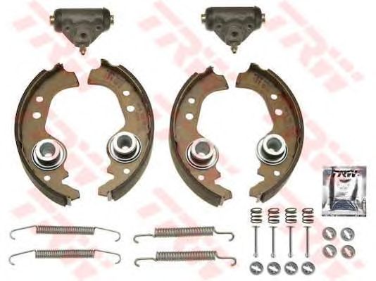 Тормозные колодки TRW BK1721 Brake Kit