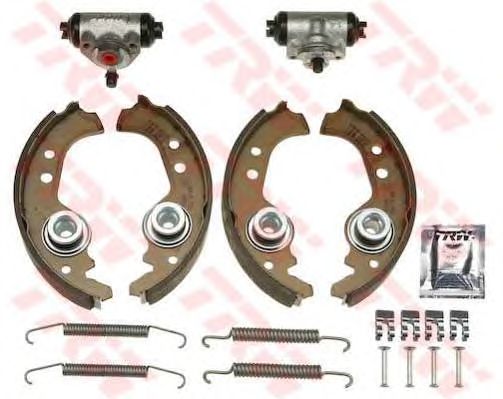 Тормозные колодки TRW BK1726 Brake Kit