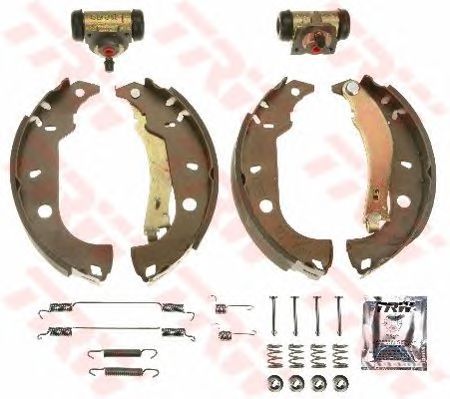 Тормозные колодки TRW BK1731 Brake Kit