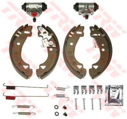 Тормозные колодки TRW BK1737 Brake Kit