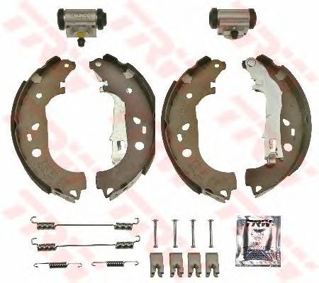 Тормозные колодки TRW BK1779 Brake Kit