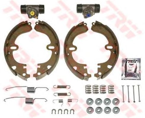 Тормозные колодки TRW BK1906 Brake Kit