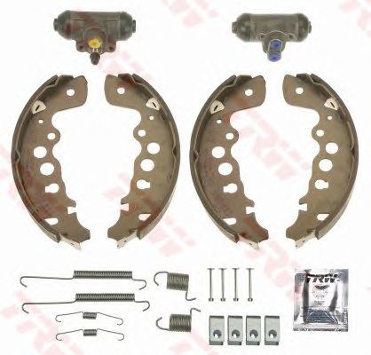 Тормозные колодки TRW BK2935 Brake Kit