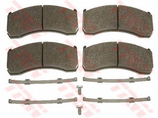 Тормозные колодки TRW GDB5089