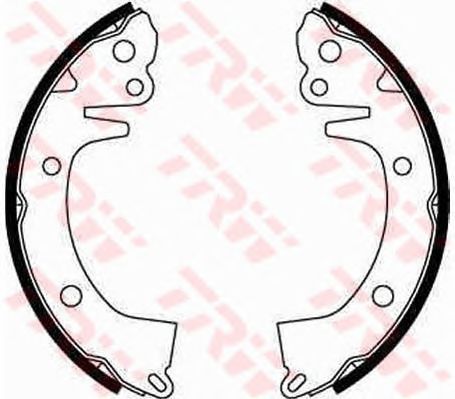 Тормозные колодки TRW GS8068