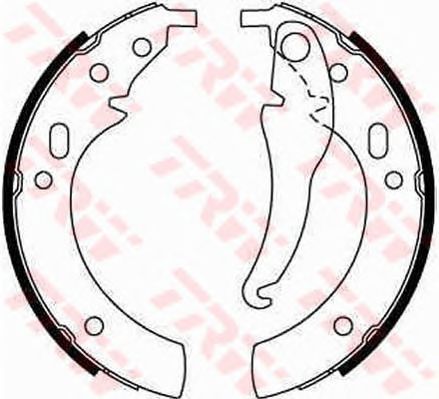 Тормозные колодки TRW GS8094