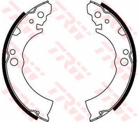 Тормозные колодки TRW GS8157