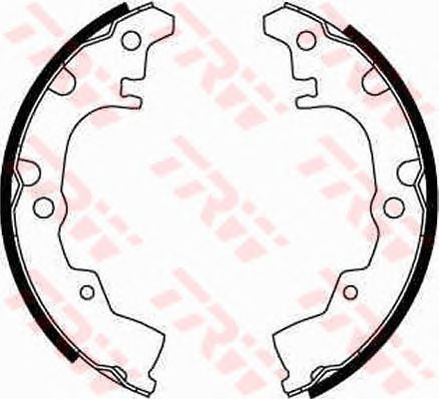 Тормозные колодки TRW GS8199