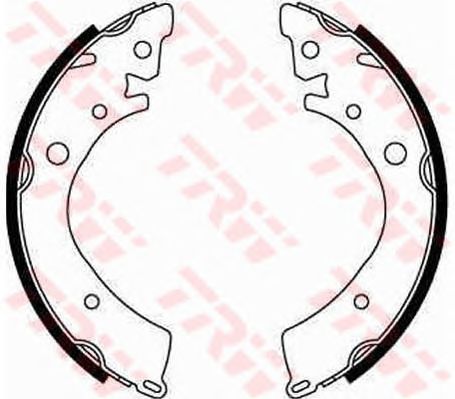 Тормозные колодки TRW GS8215