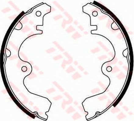 Тормозные колодки TRW GS8243
