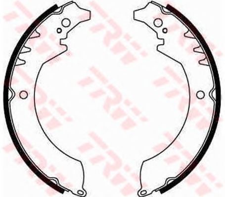 Тормозные колодки TRW GS8251