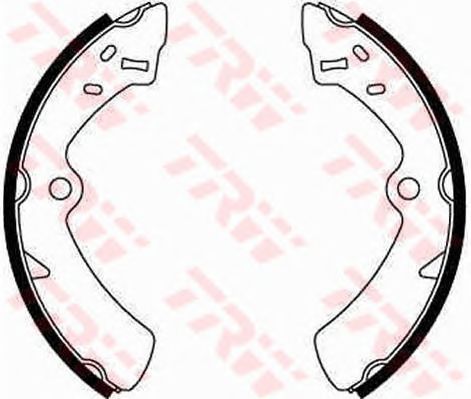 Тормозные колодки TRW GS8260