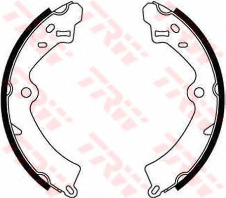 Тормозные колодки TRW GS8278