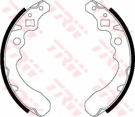 Тормозные колодки TRW GS8282