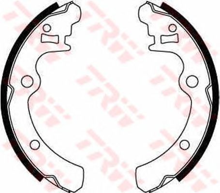 Тормозные колодки TRW GS8506