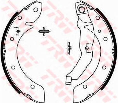 Тормозные колодки TRW GS8567