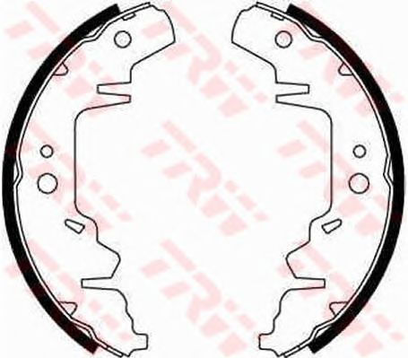 Тормозные колодки TRW GS8643