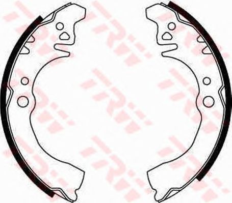 Тормозные колодки TRW GS8648