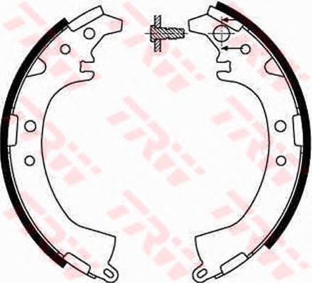 Тормозные колодки TRW GS8649