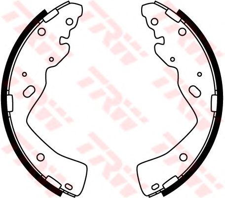 Тормозные колодки TRW GS8764