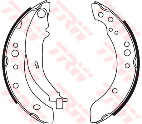Тормозные колодки TRW GS8769