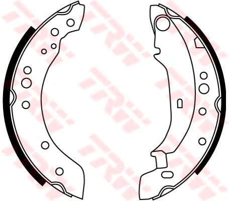 Тормозные колодки TRW GS8771