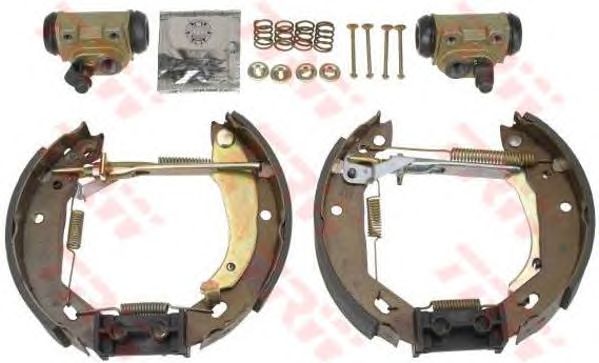 Тормозные колодки TRW GSK1044