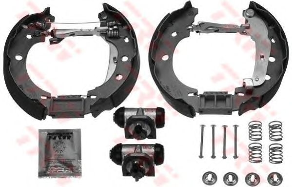 Тормозные колодки TRW GSK1071