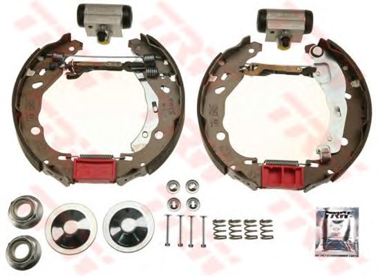 Тормозные колодки TRW GSK1075
