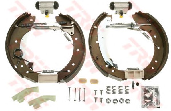 Тормозные колодки TRW GSK1262