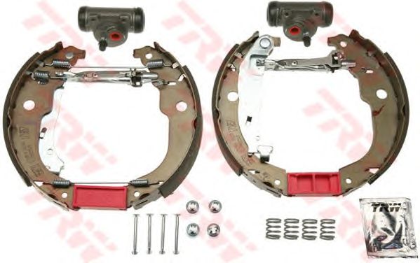 Тормозные колодки TRW GSK1263