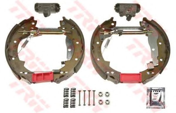 Тормозные колодки TRW GSK1552