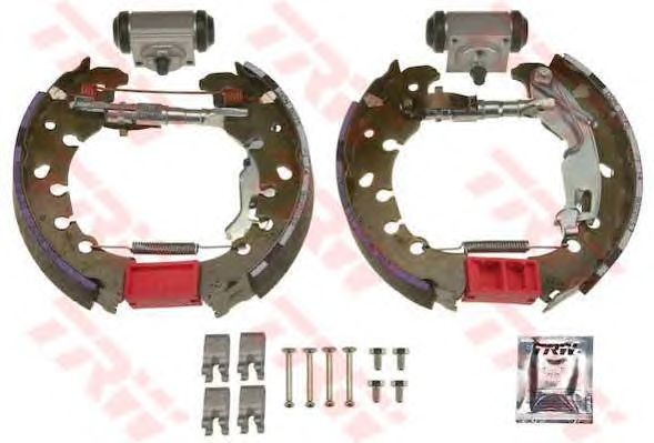 Тормозные колодки TRW GSK1754