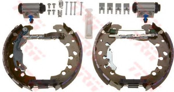 Тормозные колодки TRW GSK1760